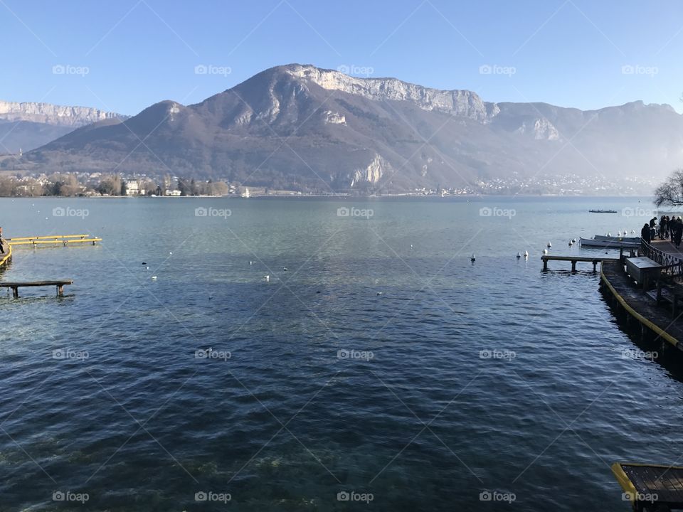 annecy lake French