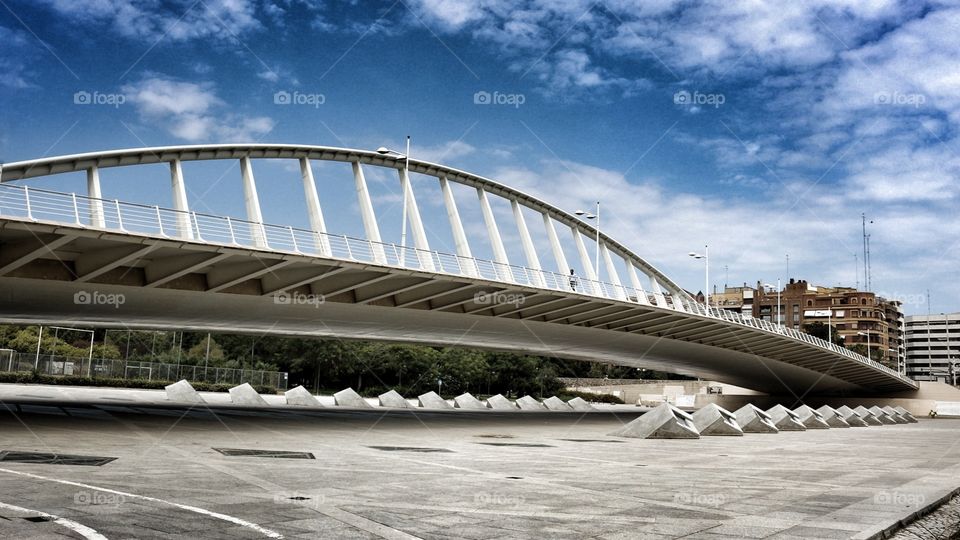 Turia bridge un Valencia