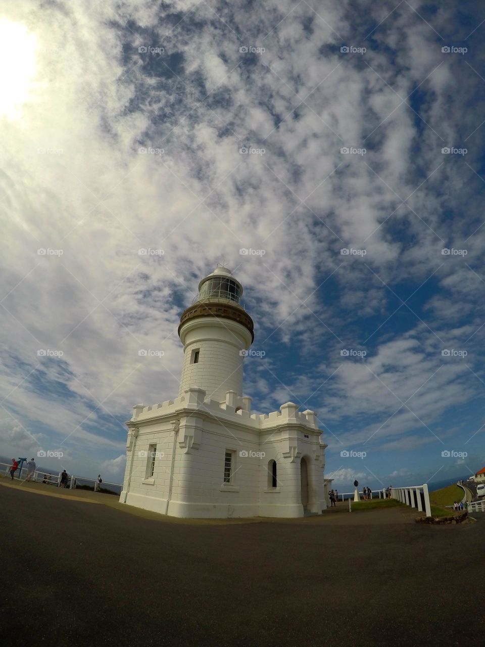 byron bay lighthouse, australia