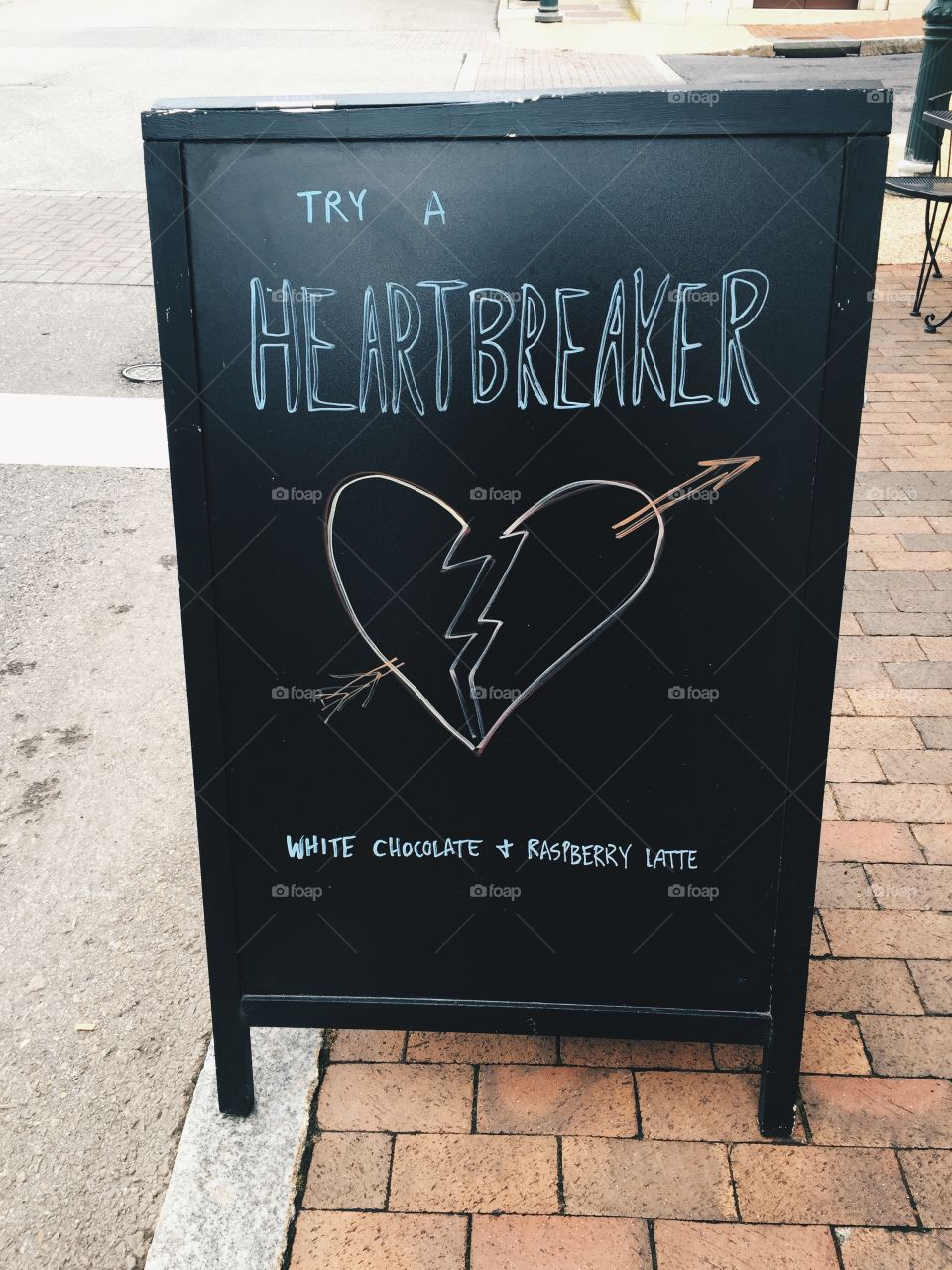 Chalkboard Message 