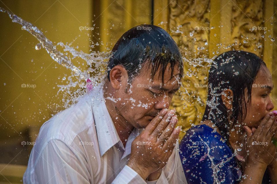 Cleansing ceremony 