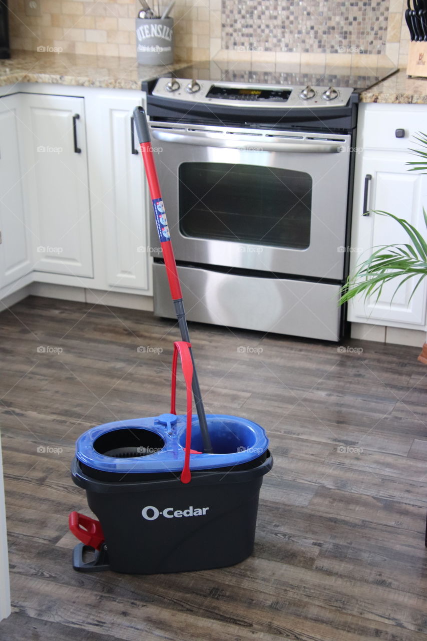 OCedar spin mop 