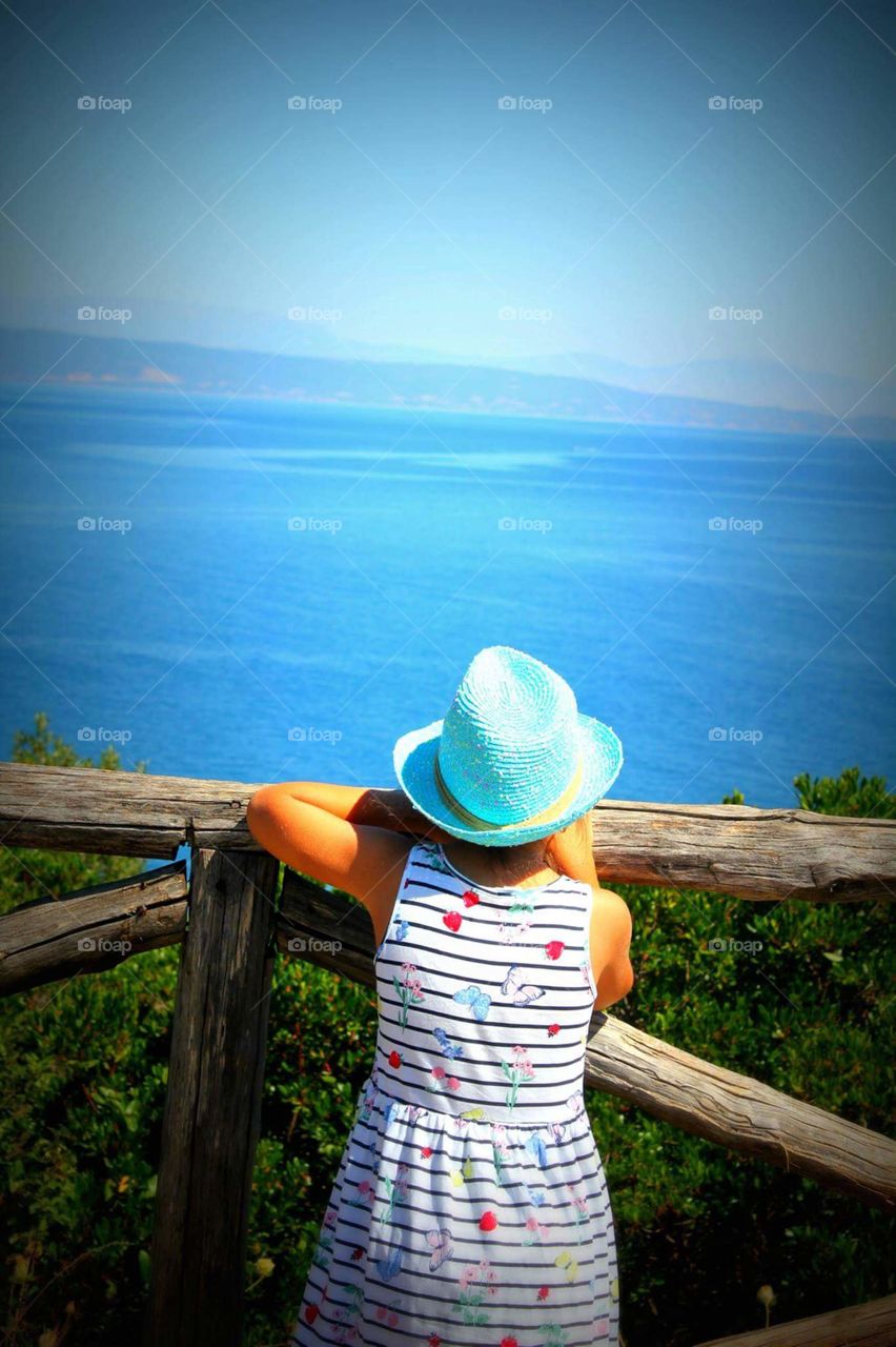 see view beautiful Greece