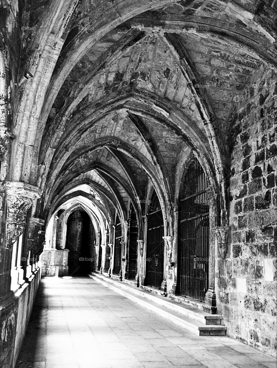 Sé de Lisboa. Lisbon cathedral, Portugal