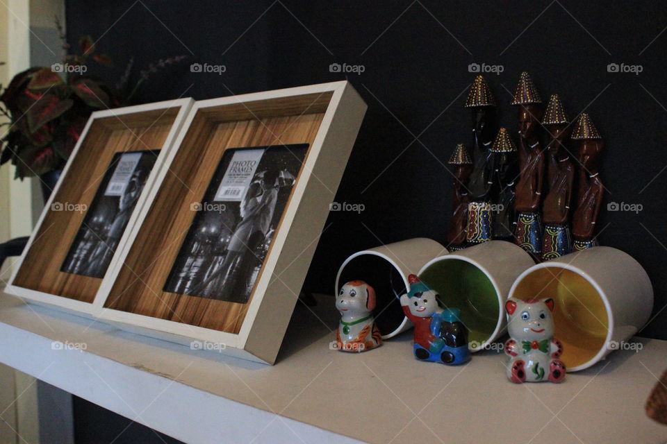 Accesories of Castehogen Ice Cream and Coffee, Ende, Indonesia