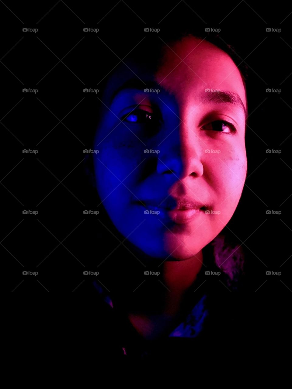 Nice girl. Dark. Ligth