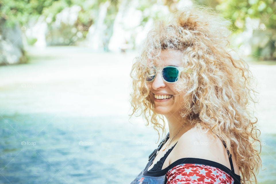 Summer, Nature, Sun, Beach, Girl