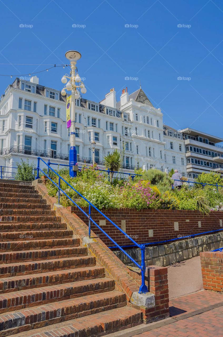 Eastbourne. Seaside resort