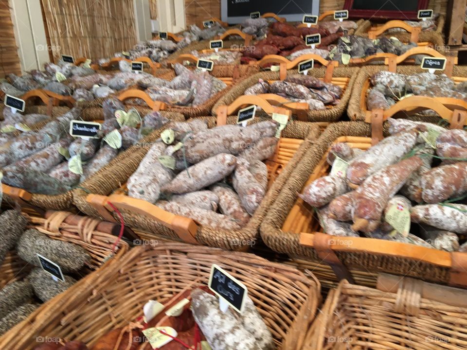French Saucissons