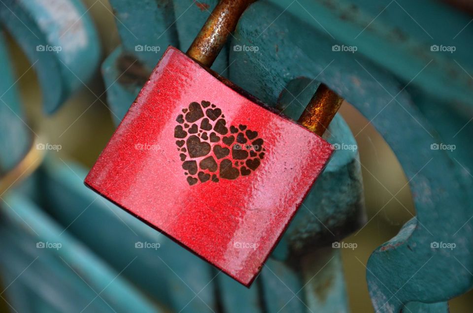 Love padlocks