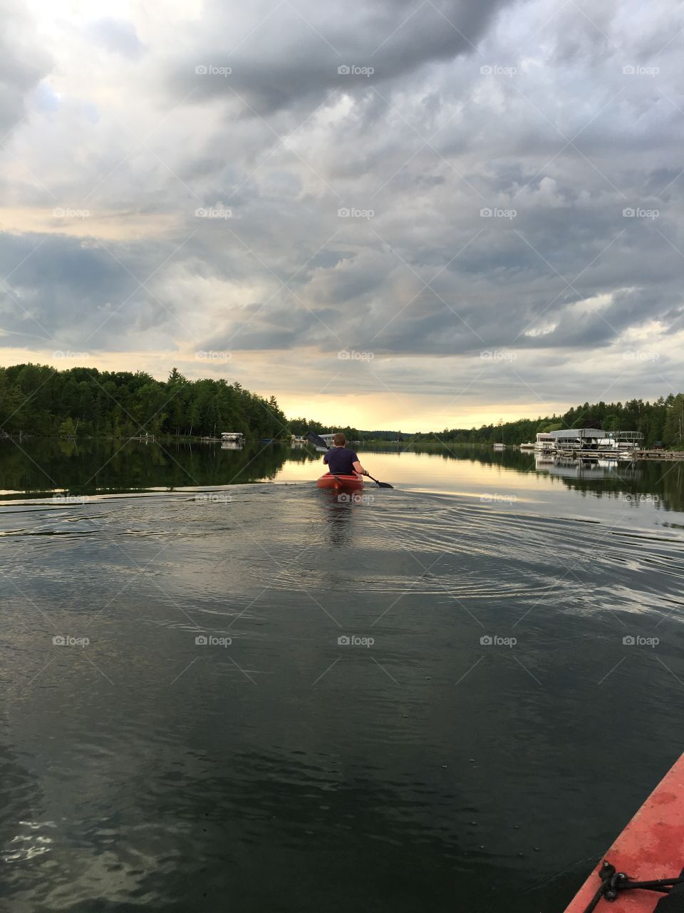 River kayak 