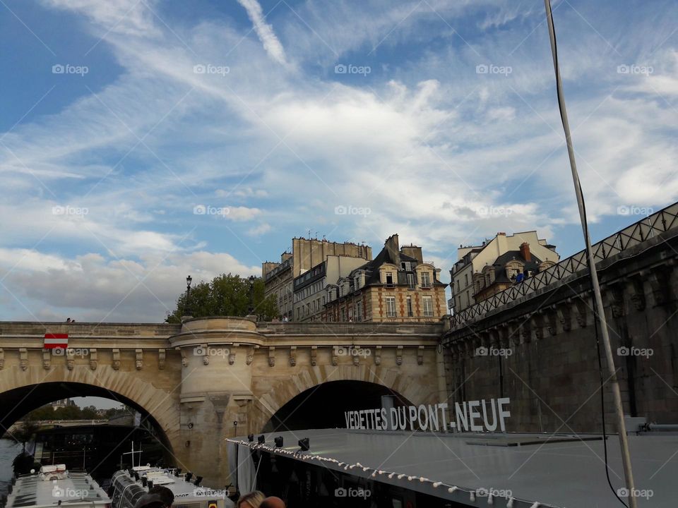 Pont Neuf, Seine, Paris