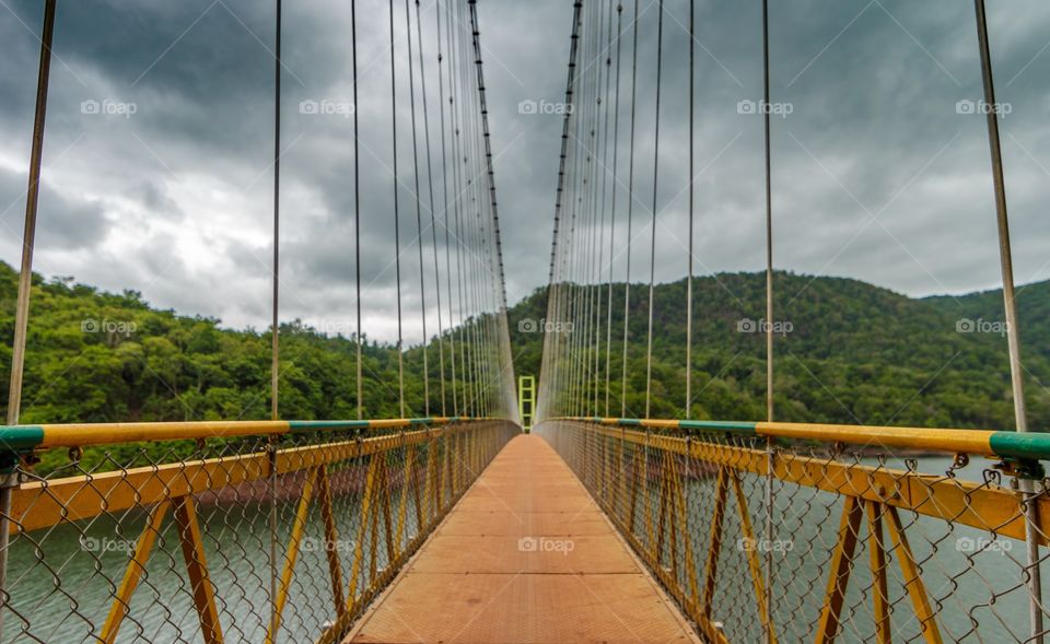 walk the bridge with me...