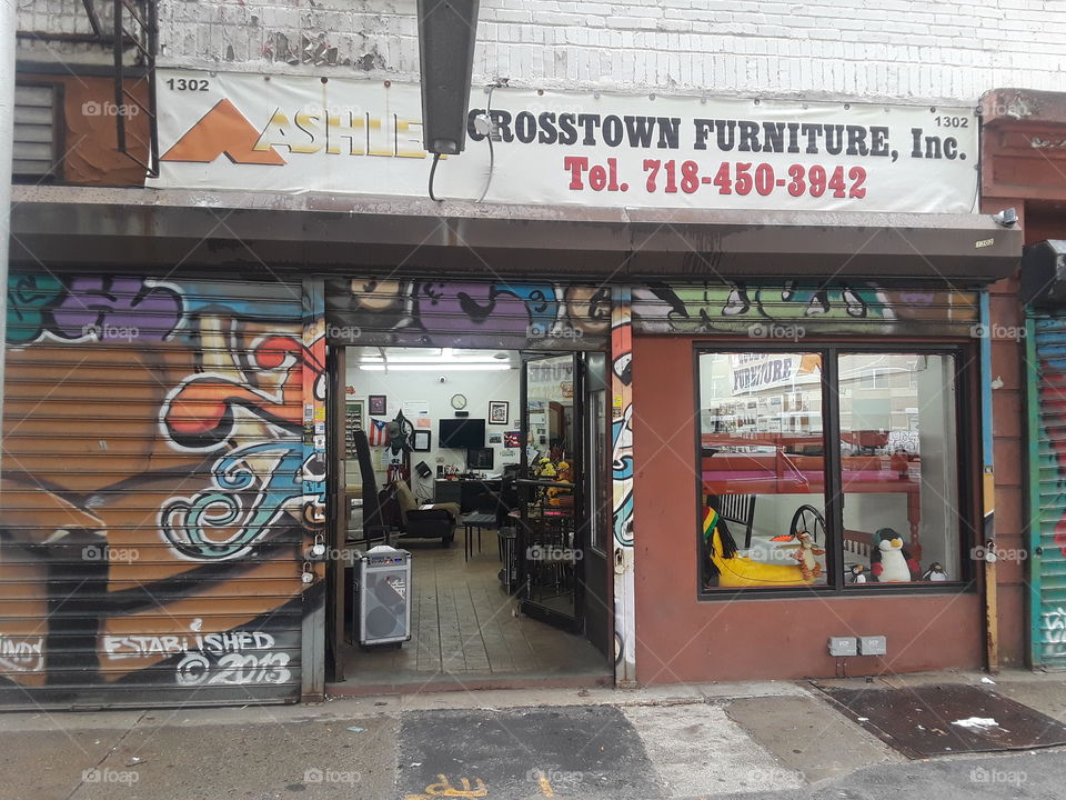 Crosstown Furniture on Southern Blvd, Bronx, New York