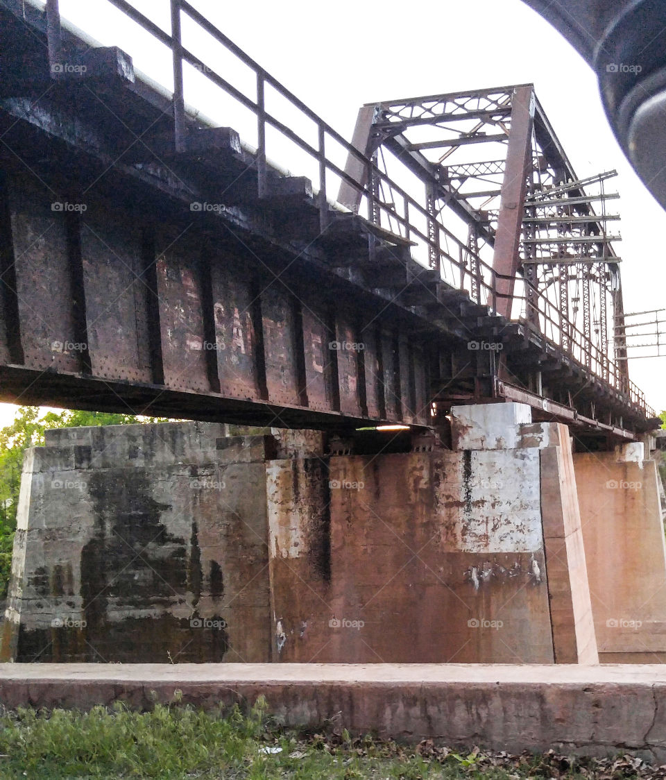 Railroad Trestle