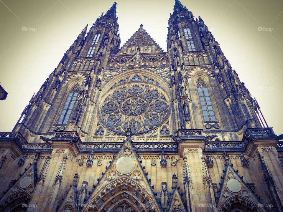 Beauty of Prague . Great building 