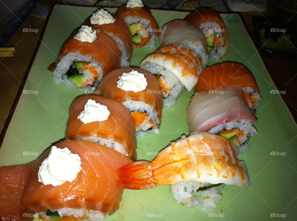 food sushi japanese fish by gianliguori