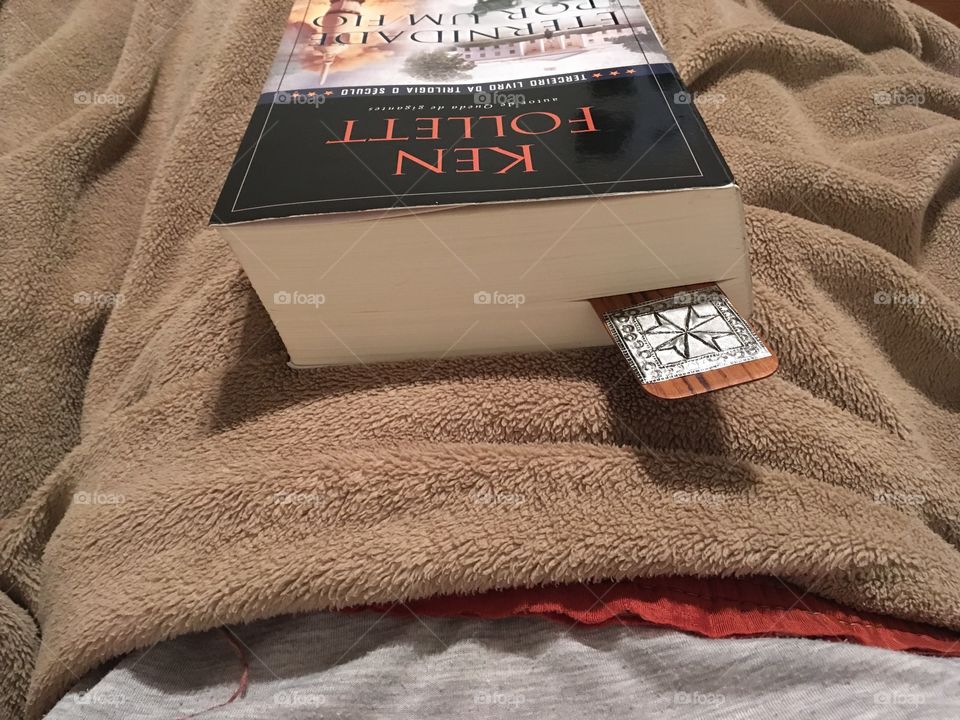 Bed + Blanket = Book