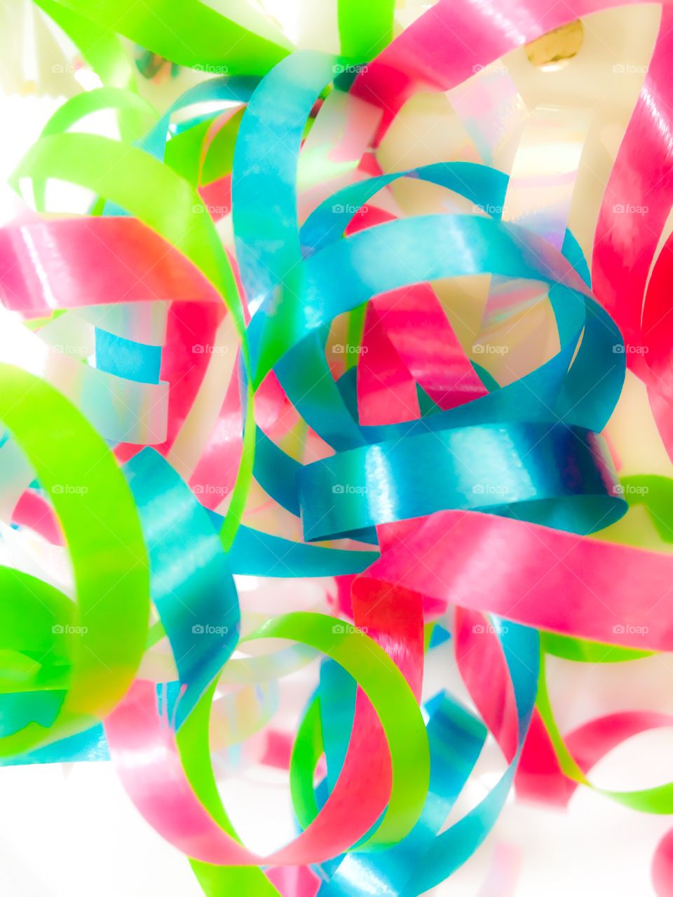 Ribbon background 