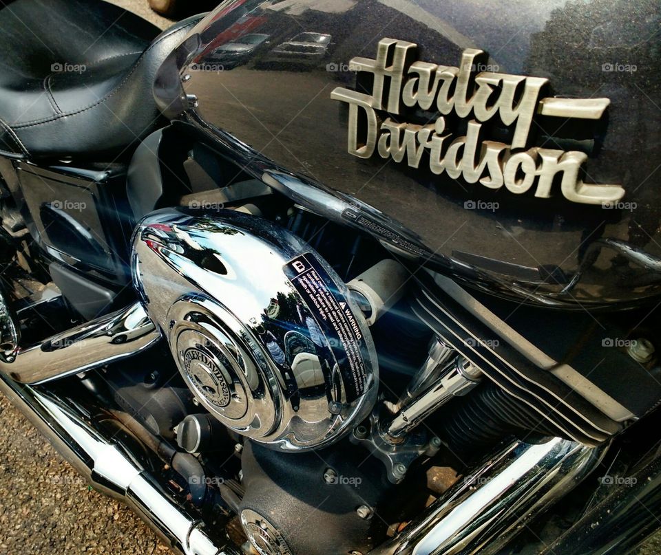 Harley Davidson bike