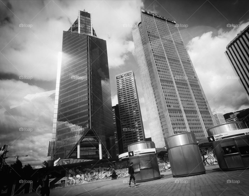 Skyscraper architecture 