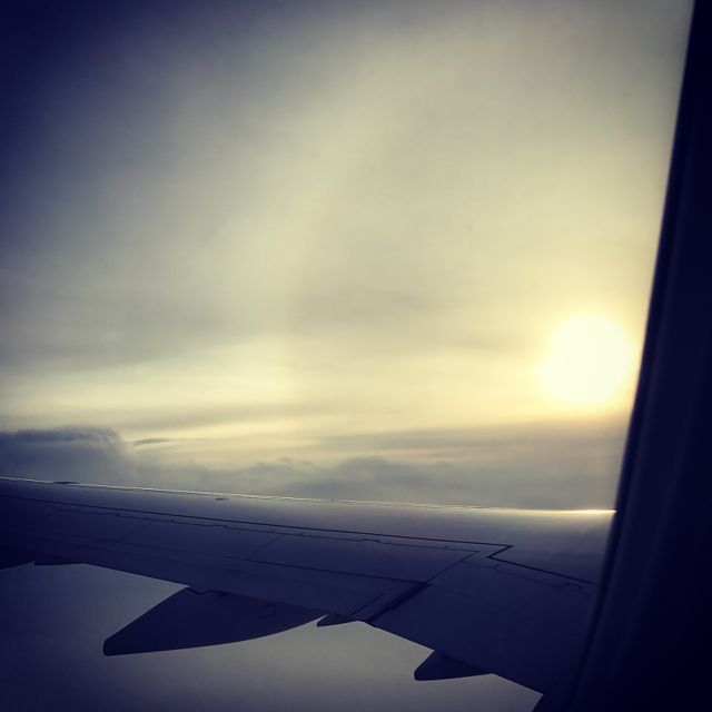 Above the clouds