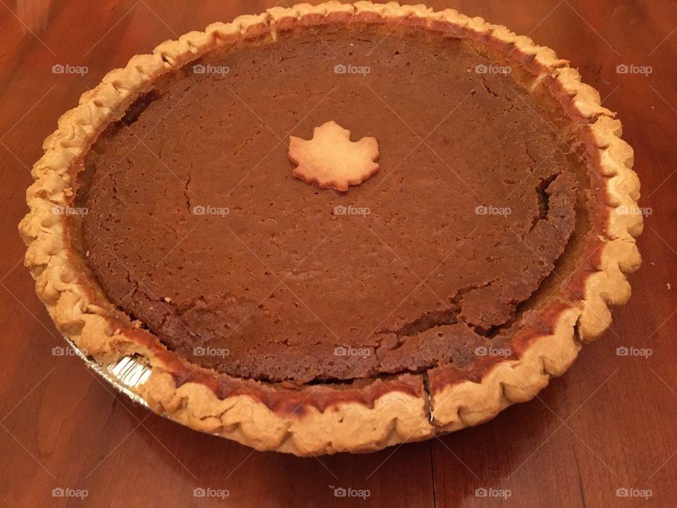 Pumpkin pie
