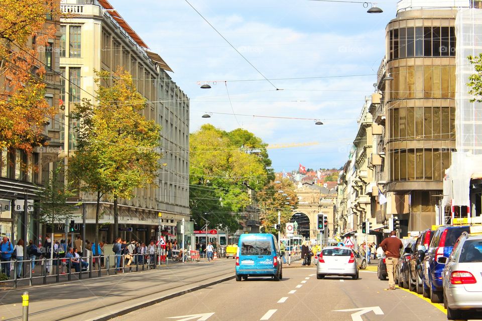 zurich streets