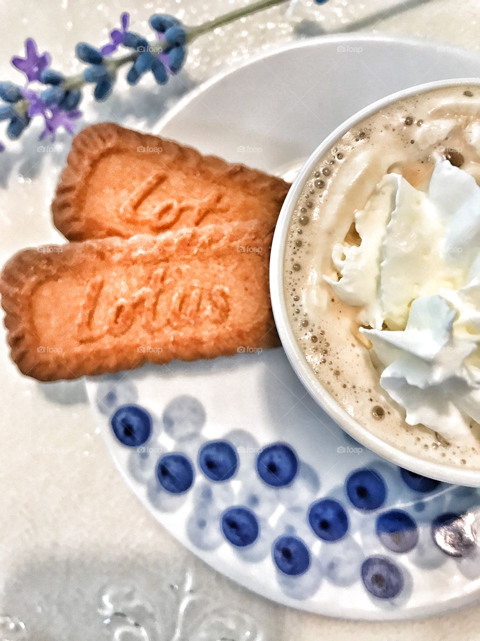 A well-deserved espresso break with my favorite Belgian cookies ... mmmm