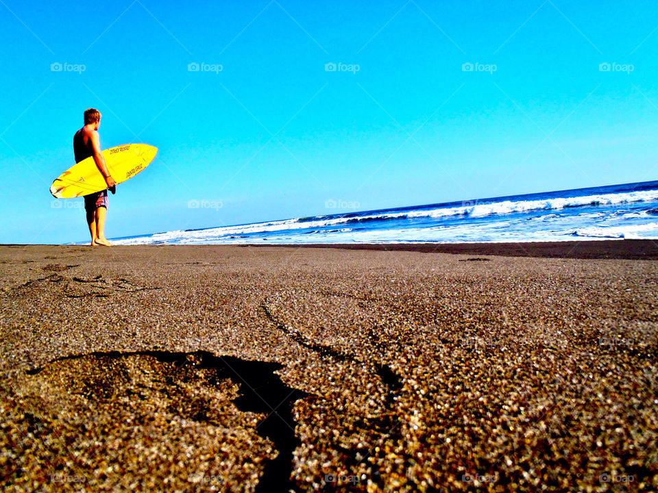 beach ocean sky travel by hyperr