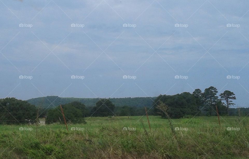 hilly