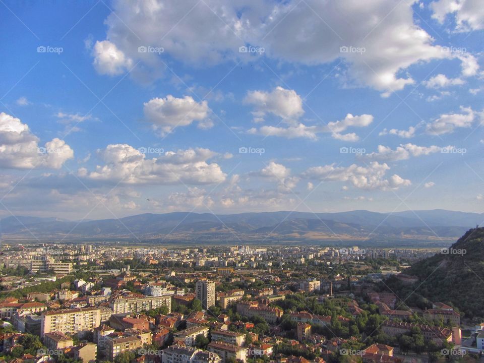 Plovidiv cityscape