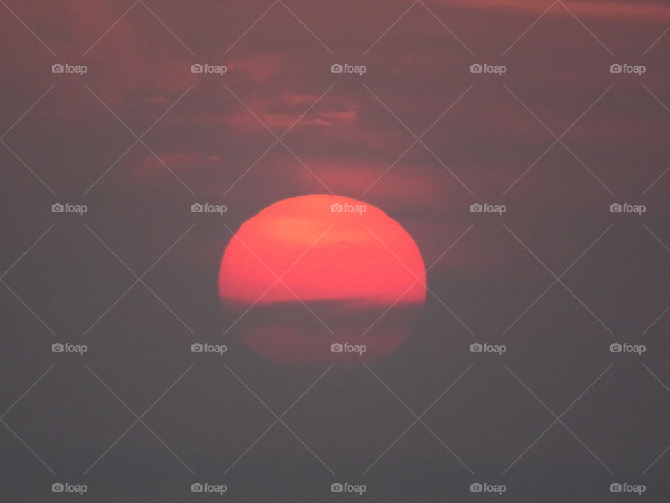 Greece Santorini Sunset. Greece Santorini Sunset