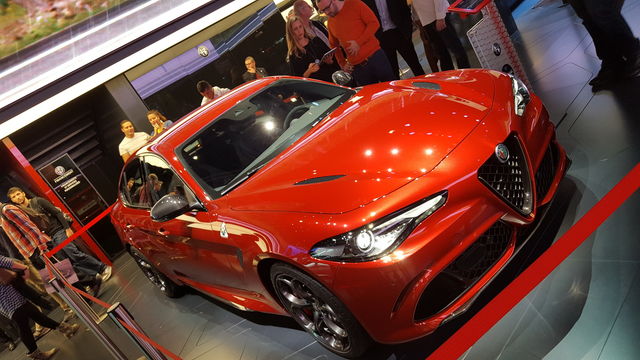 Alfa Romeo Giulia car
