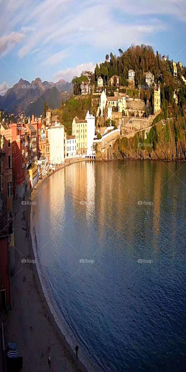 Silence Bay, Sestri Levante, Genova, Italy