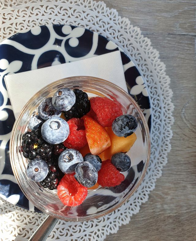 Berries and fruits