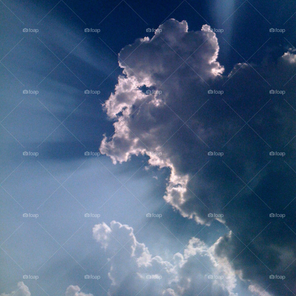 sky sweden light nature by solensolen