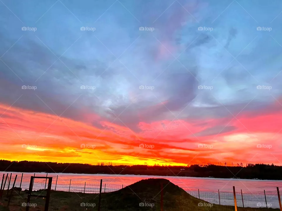sunset