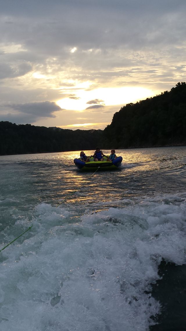 Evening on the Lake