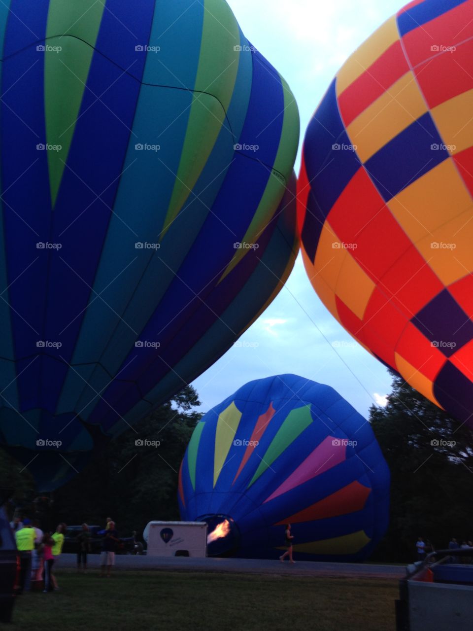 Hot Air balloons 