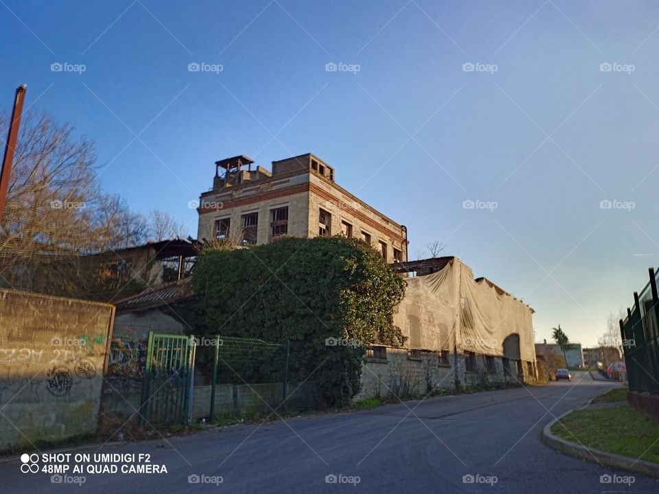 Usine désaffecté