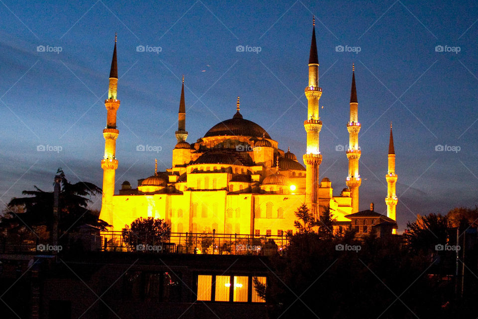 Mosque in Istanbul