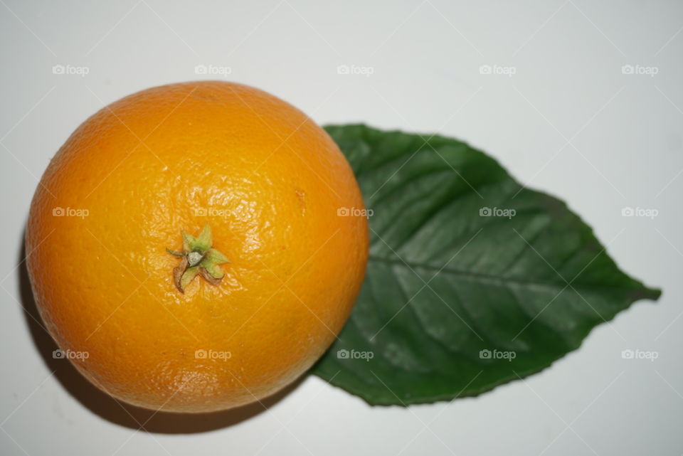 orange fruit