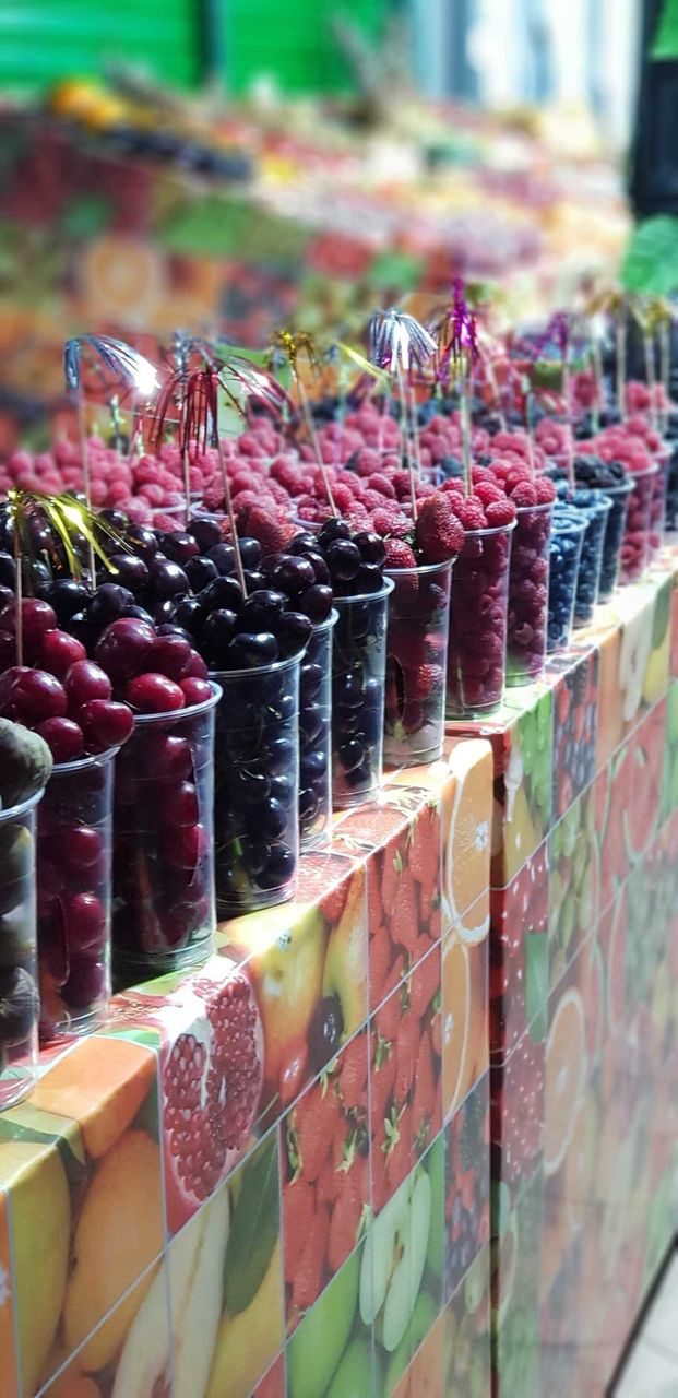 fruit stand