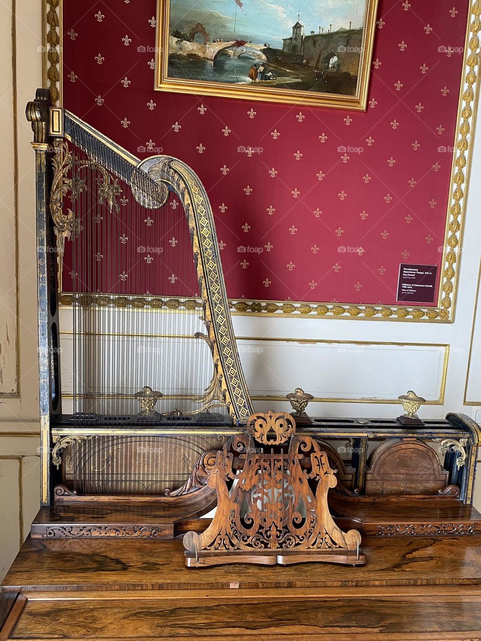 Palace of patotski in Lemberg 