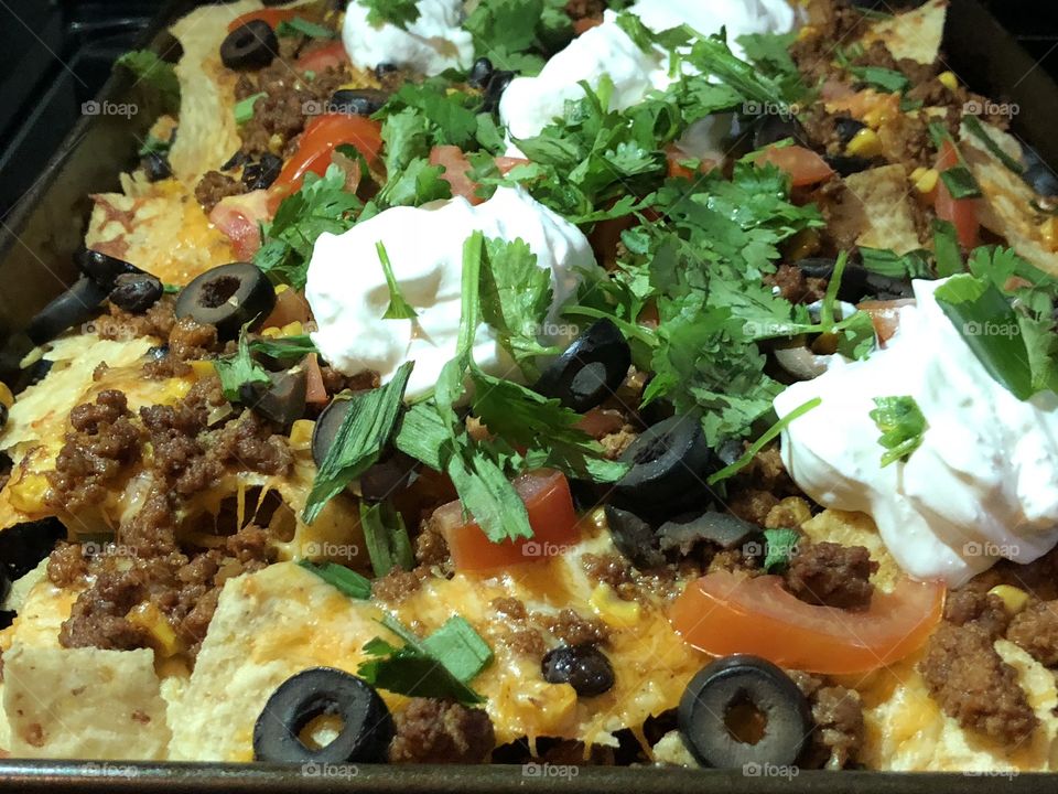 Nacho surprise before your eyes. You can’t eat just one