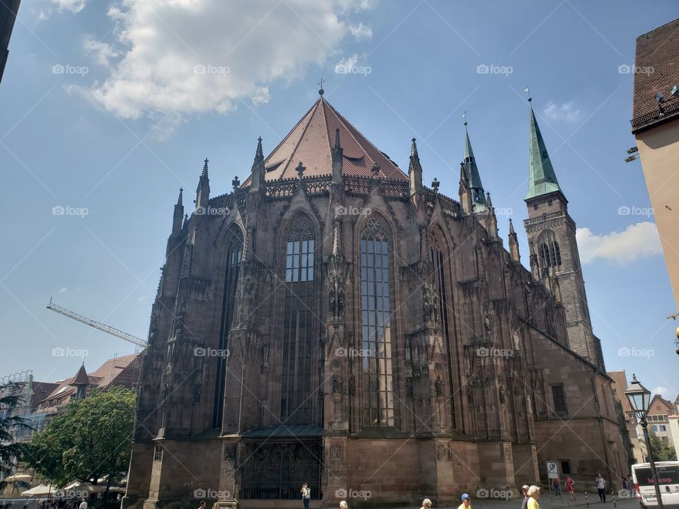 bella iglesia alemana