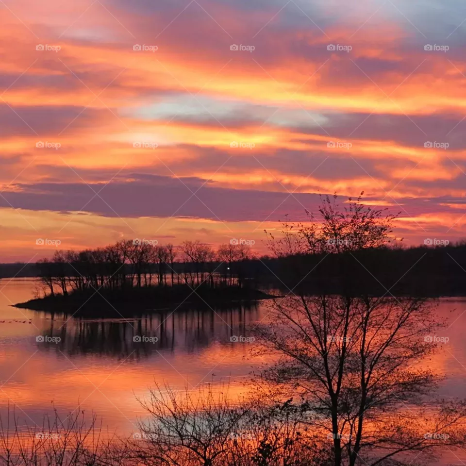 Vibrant Sunset