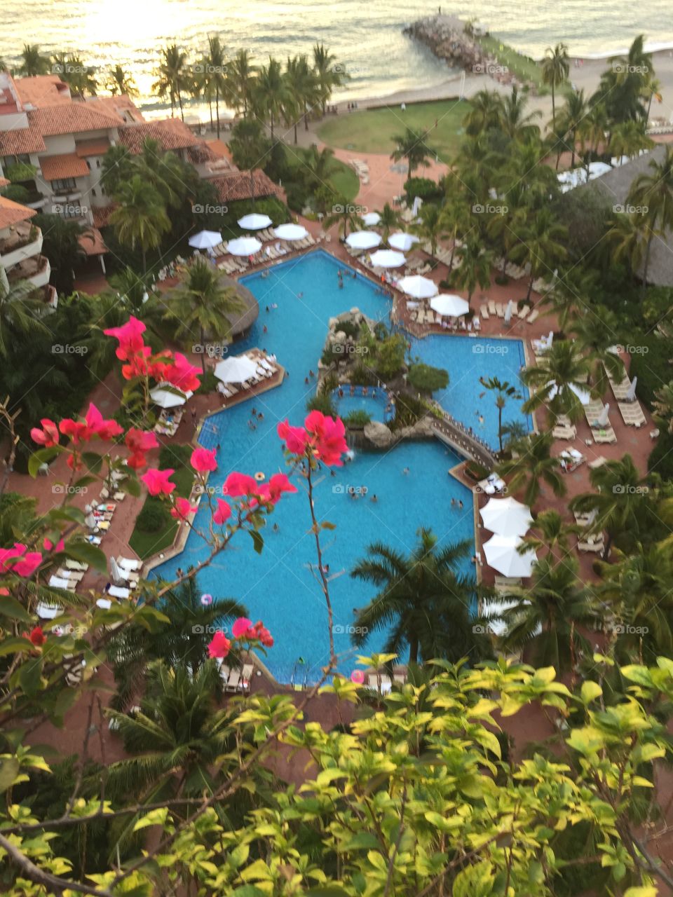 Hotel view. Puerto Vallarta 