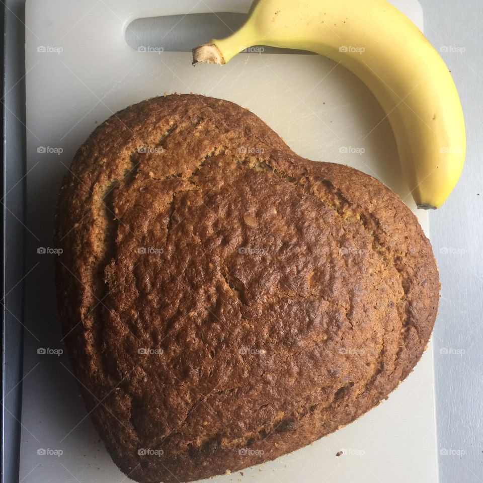 Banana bread 